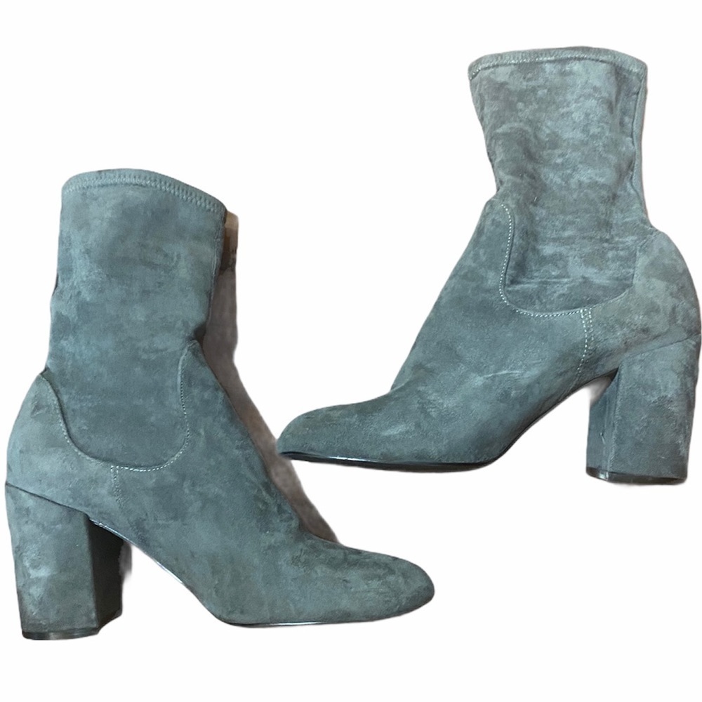 Halogen suede booties - Picture 2 of 5